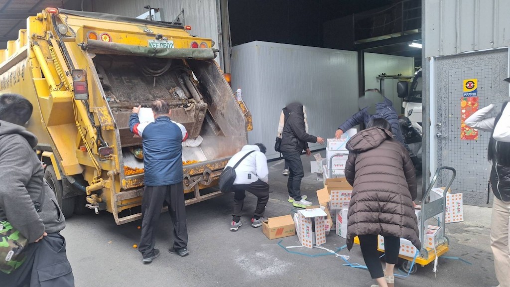 實績(食品銷毀)（振勇環保實績）