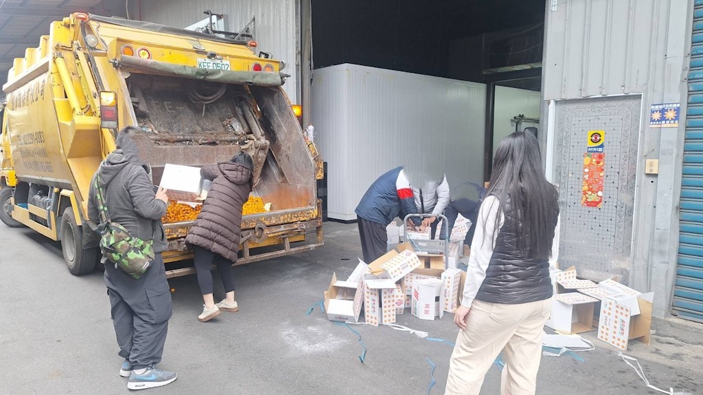 實績(食品銷毀)（振勇環保實績）