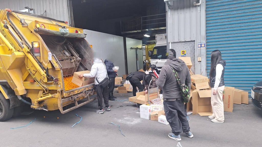 實績(食品銷毀)（振勇環保實績）