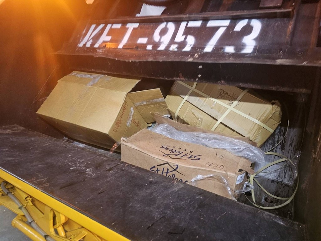 實績(食品銷毀)（振勇環保實績）