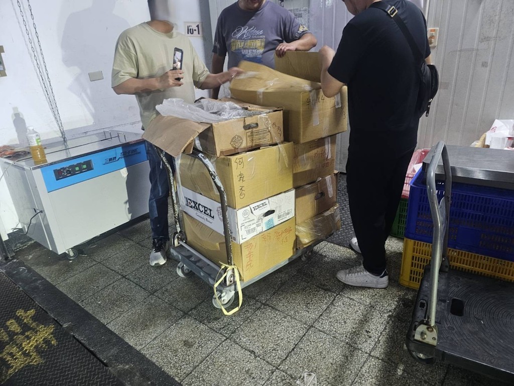 實績(食品銷毀)（振勇環保實績）