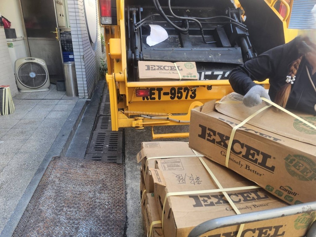 實績(食品銷毀)（振勇環保實績）