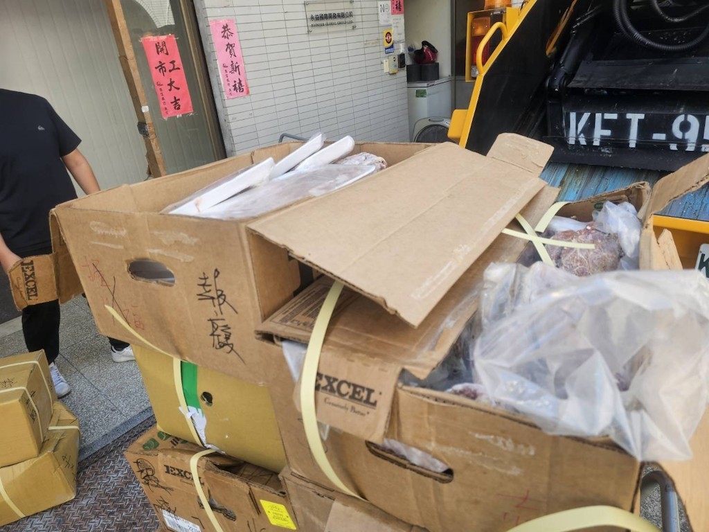 實績(食品銷毀)（振勇環保實績）