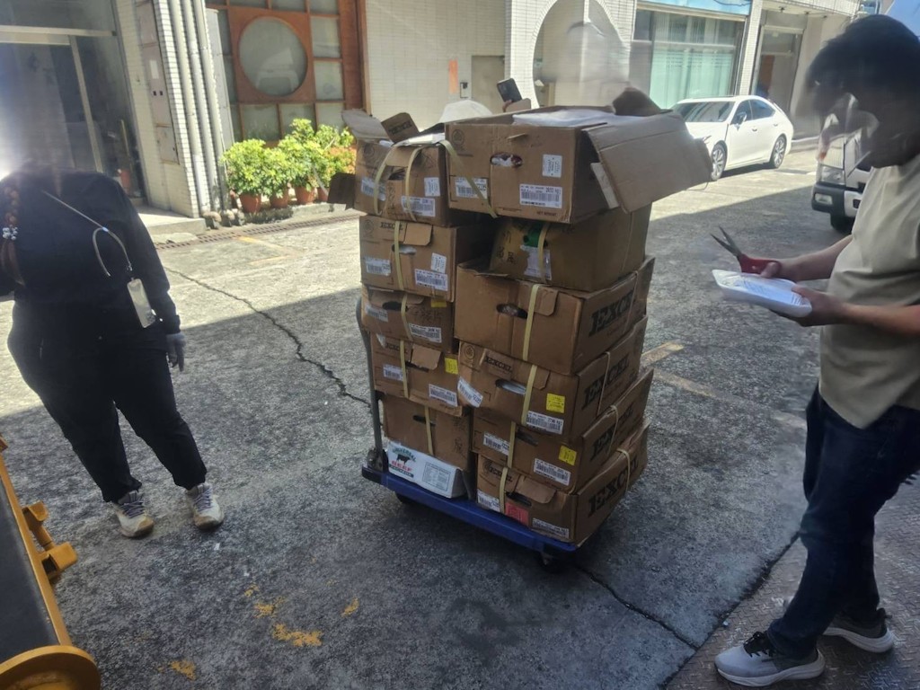 實績(食品銷毀)（振勇環保實績）